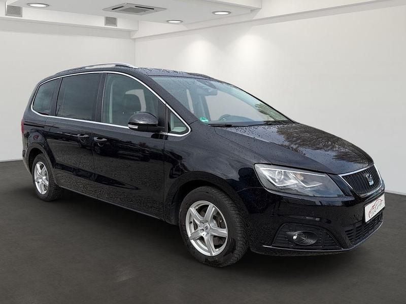 Gebraucht Seat Alhambra Style 140 PS (102 kW) 2012 Schwarz Van / Kleinbus