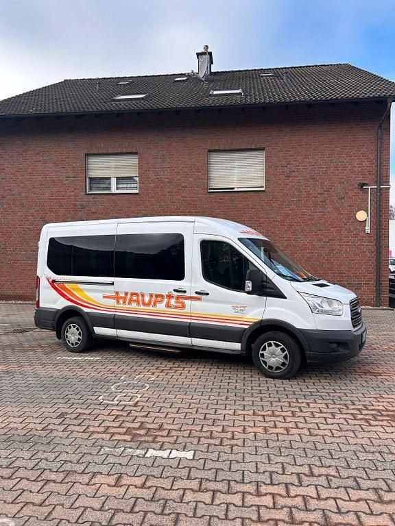 Gebraucht Ford Transit 131 PS (96 kW) 2017 Weiß Limousine