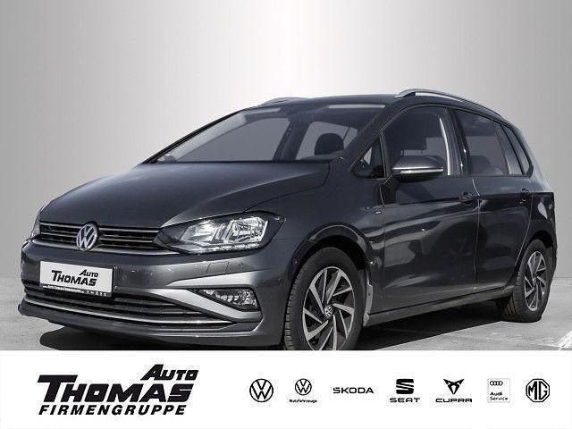 Indiumgrau metallic Gebraucht 2018 VW Golf Sportsvan Join Van / Kleinbus | 15.389 € (Guter Preis) - Bild 1/2