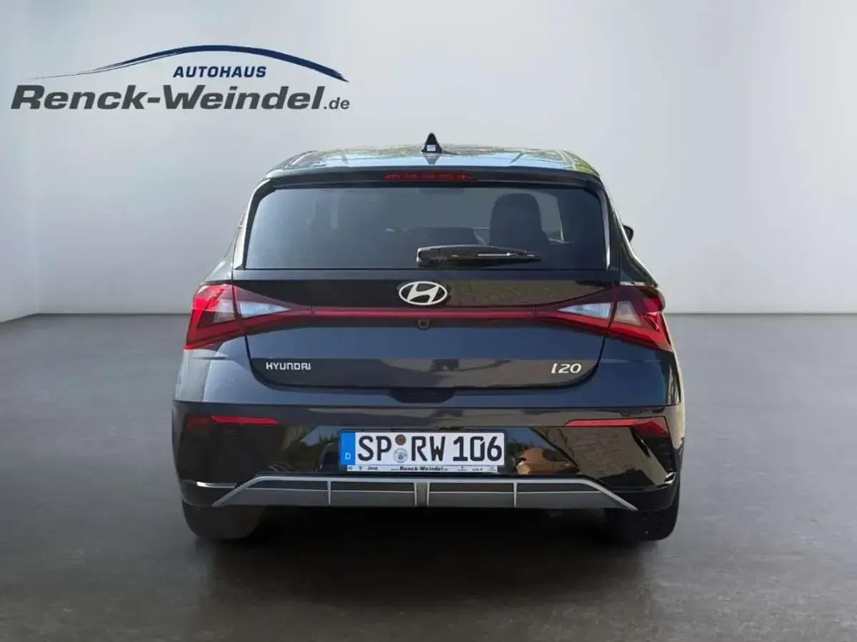 Gebraucht Hyundai i20 Prime 101 PS (74 kW) 2025 Grau Kleinwagen