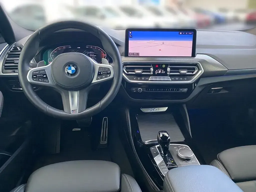 Używany BMW X4 Shadowline 245 KM (180 kW) 2025 Czarny SUV