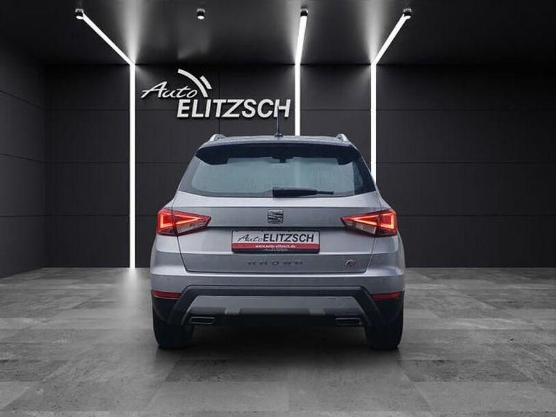 Gebraucht Seat Arona FR-Line 116 PS (85 kW) 2020 "urban" silber SUV