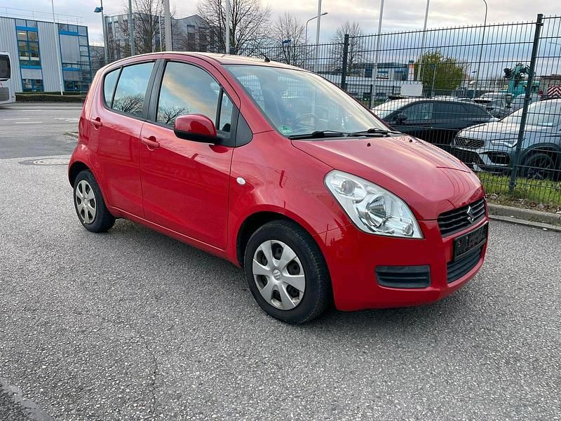 Gebraucht Suzuki Splash 86 PS (63 kW) 2008 Rot Kleinwagen