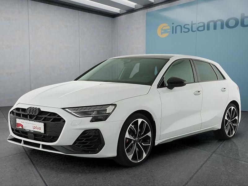 Weiß Gebraucht 2024 Audi S3 Limousine | 44.649 € (Fairer Preis) - Bild 1/4