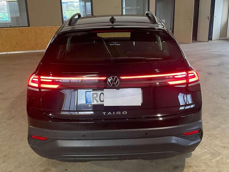 Gebraucht VW Taigo Life 110 PS (80 kW) 2024 Deep black perleffekt SUV