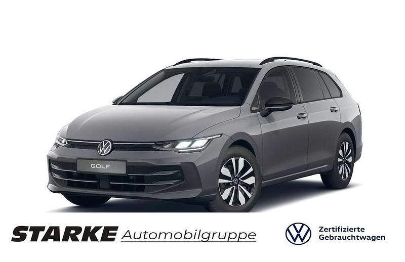 Grau (mondsteingrau) Gebraucht 2025 VW Golf VIII Goal Kombi | 27.950 € (Fairer Preis) - Bild 1/4