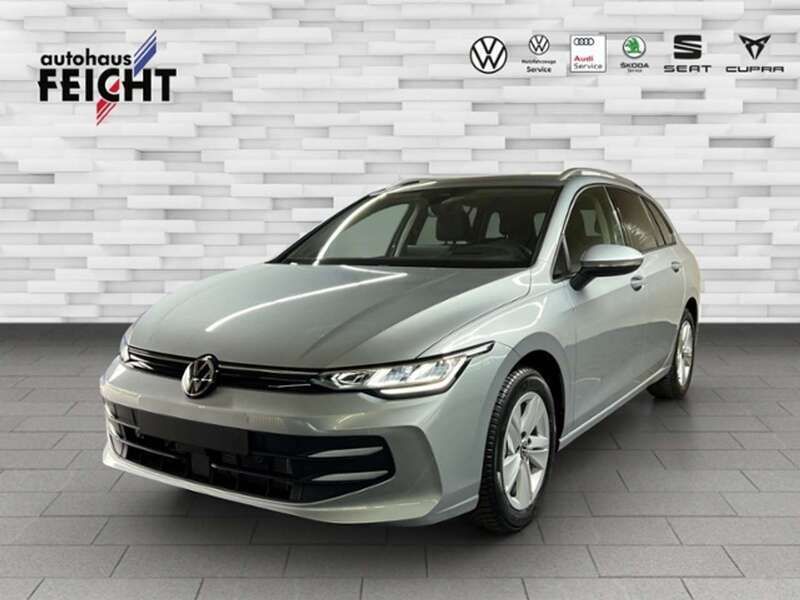 Oyster silver metallic Gebraucht 2025 VW Golf VIII Life Kombi | 34.900 € - Bild 1/4