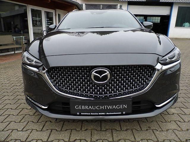 Gebraucht Mazda 6 194 PS (142 kW) 2022 Machine grey Kombi