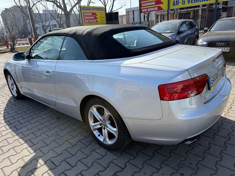 Gebraucht Audi A5 Cabriolet Sport 170 PS (125 kW) 2012 Silber Cabrio