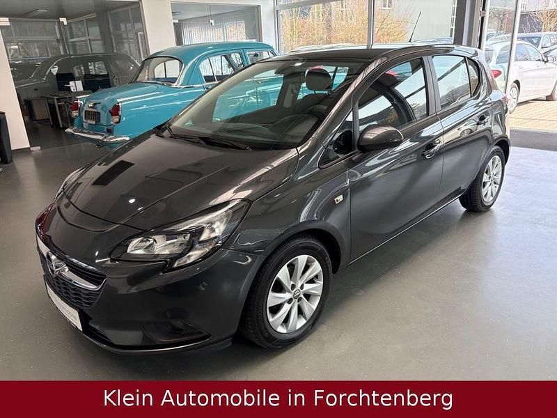 Gebraucht Opel Corsa Edition 90 PS (66 kW) 2017 Grau Kleinwagen