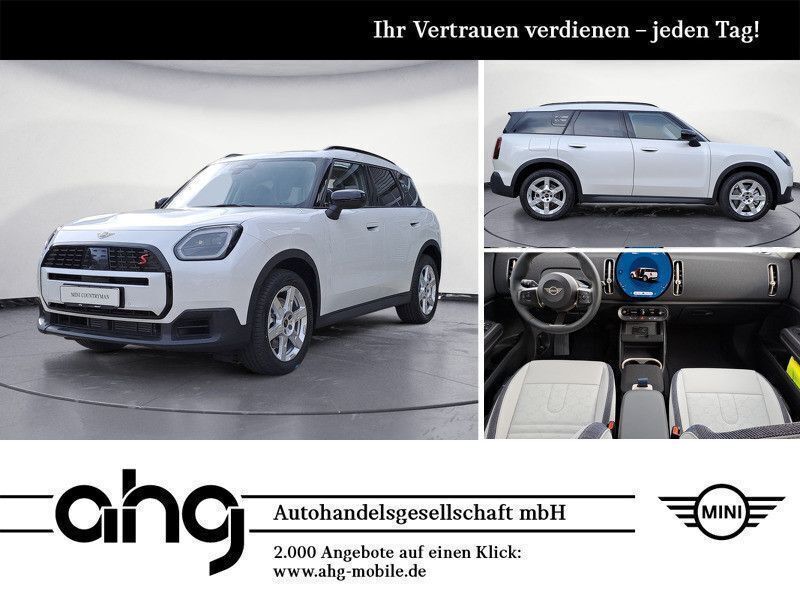 Weiß Gebraucht 2024 Mini Cooper S Countryman Classic SUV | 40.810 € - Bild 1/4