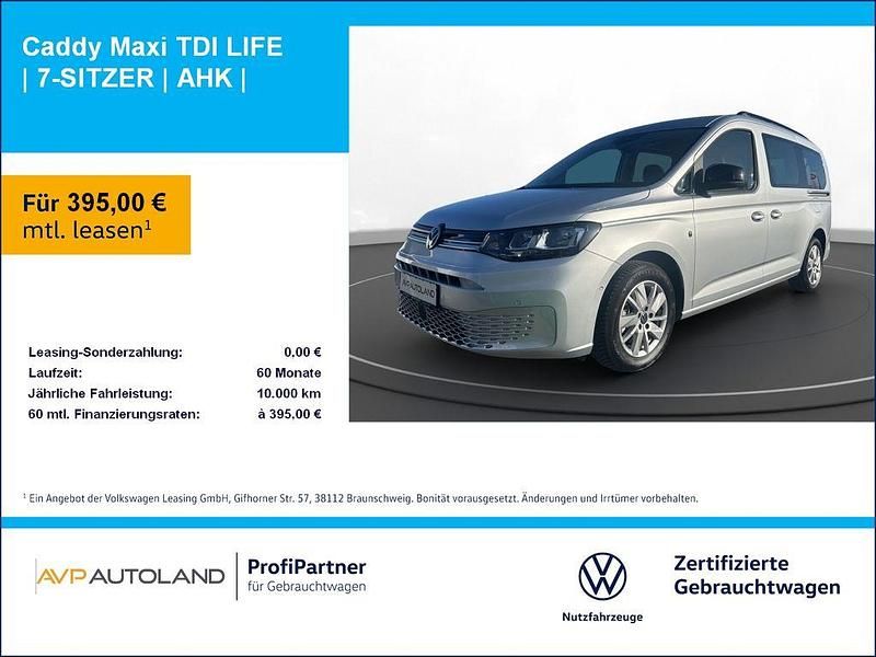Gebraucht VW Caddy Maxi Life 122 PS (89 kW) 2025 Silber Van / Kleinbus