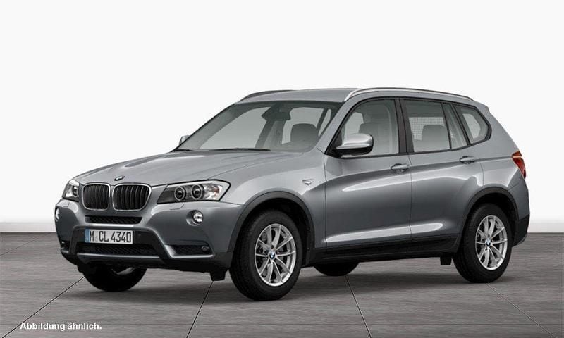 Grau Gebraucht 2013 BMW X3 SUV | 7.900 € (Superpreis) - Bild 1/3