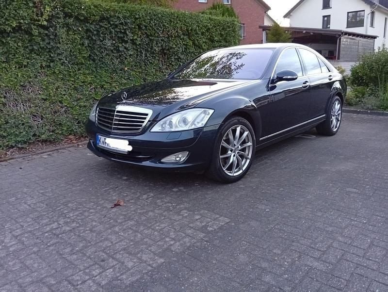 Gebraucht Mercedes S500 2007 Blau Limousine