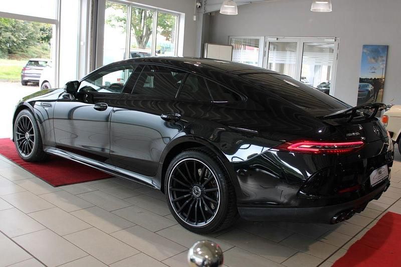 Gebraucht Mercedes AMG GT 43 AMG 367 PS (269 kW) 2019 Obsidianschwarz  lack Coupé