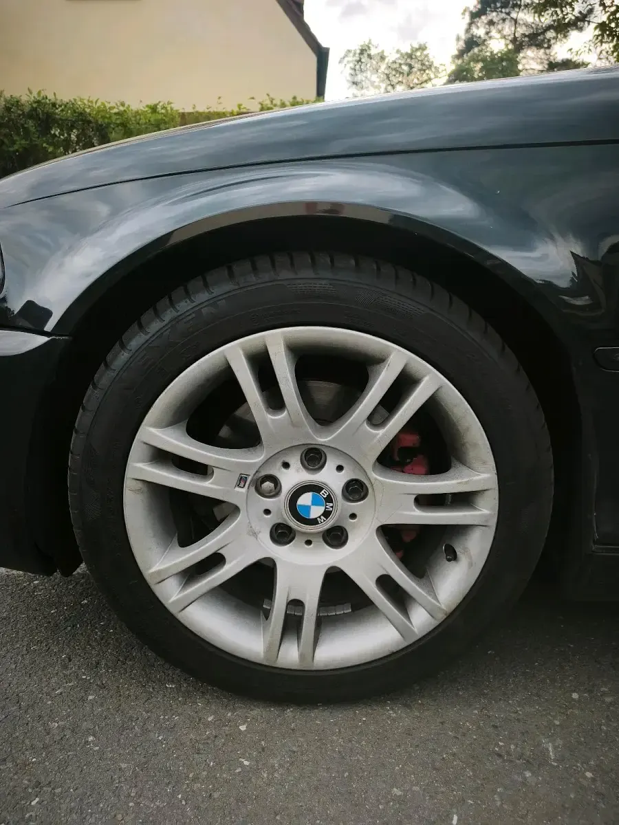 Gebraucht BMW 320 170 PS (125 kW) 2001 Schwarz Cabrio
