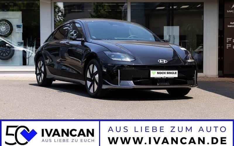 Violett Gebraucht 2023 Hyundai Ioniq 6 Techniq Limousine | 34.990 € (Fairer Preis) - Bild 1/4