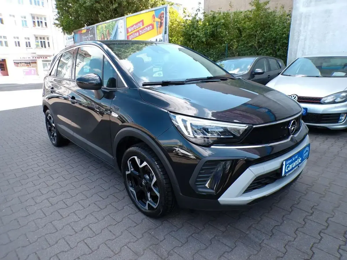Gebraucht Opel Crossland X 131 PS (96 kW) 2022 Schwarz SUV
