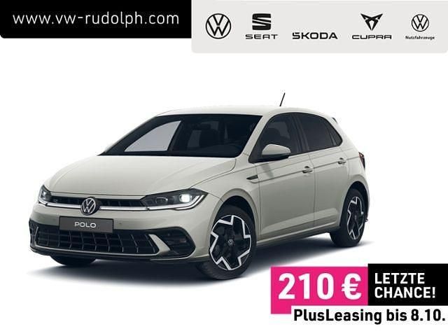Grau Neu 2025 VW Polo R-line Limousine | 29.489 € (Teuer) - Bild 1/4