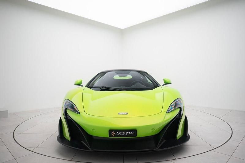 Gebraucht McLaren 675LT 674 PS (495 kW) 2016 Grün
