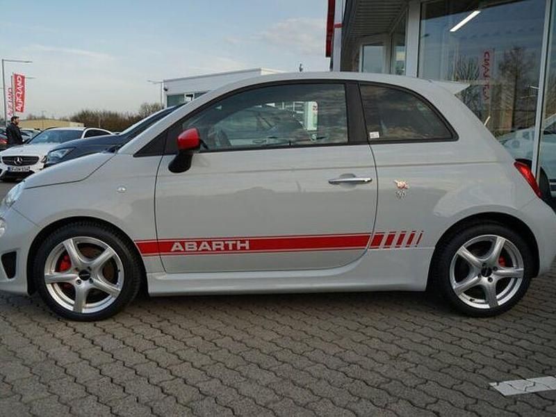 Gebraucht Abarth 595 Turismo 165 PS (121 kW) 2019 Grau Kleinwagen