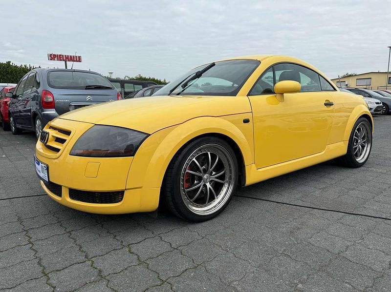 Gebraucht Audi TT 224 PS (164 kW) 2002 Imolagelb Coupé