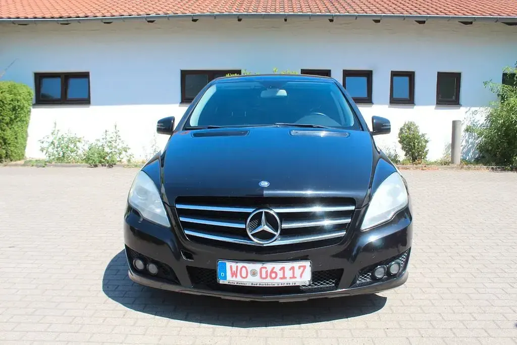 Gebraucht Mercedes R350 265 PS (194 kW) 2011 Schwarz Kombi