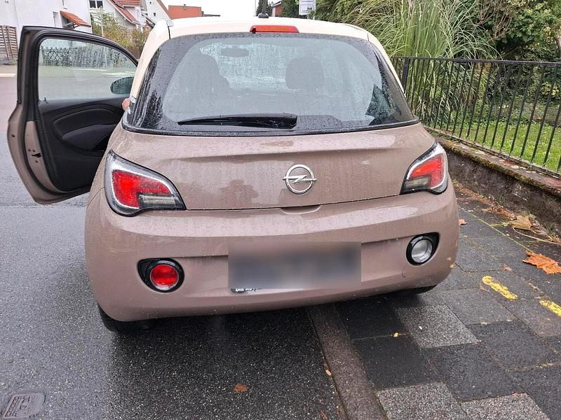 Braun Gebraucht 2013 Opel Adam Kleinwagen | 5.990 € - Bild 1/4