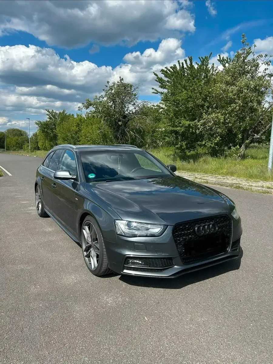Brugt Audi A4 S-Line 177 HK (130 kW) 2014 Grå Stationcar