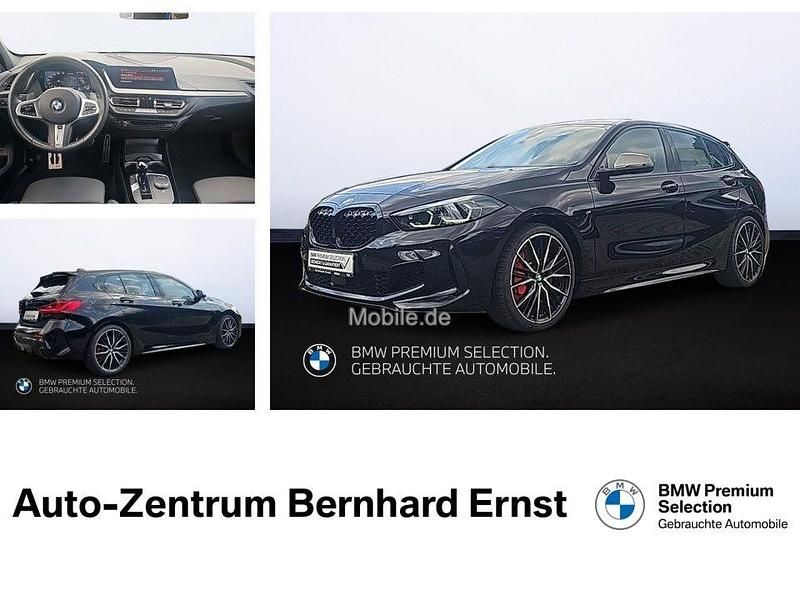 Schwarz Gebraucht 2024 BMW M135 M Sport Kleinwagen | 40.800 € (Fairer Preis) - Bild 1/4