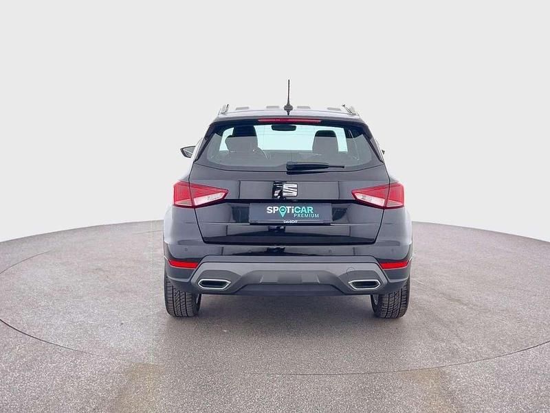 Gebraucht Seat Arona FR 110 PS (80 kW) 2023 Schwarz (metallic) SUV
