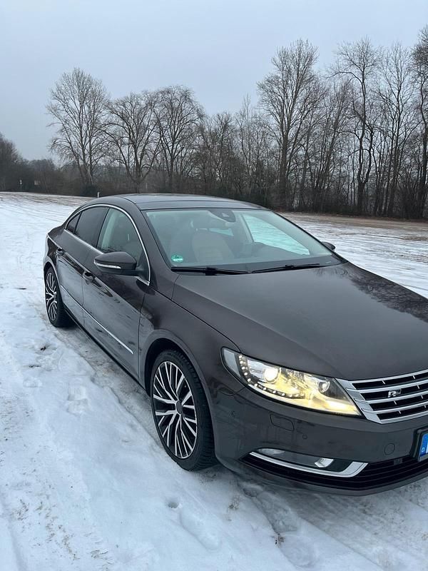 Gebraucht VW CC R-line 170 PS (125 kW) 2012 Braun Limousine
