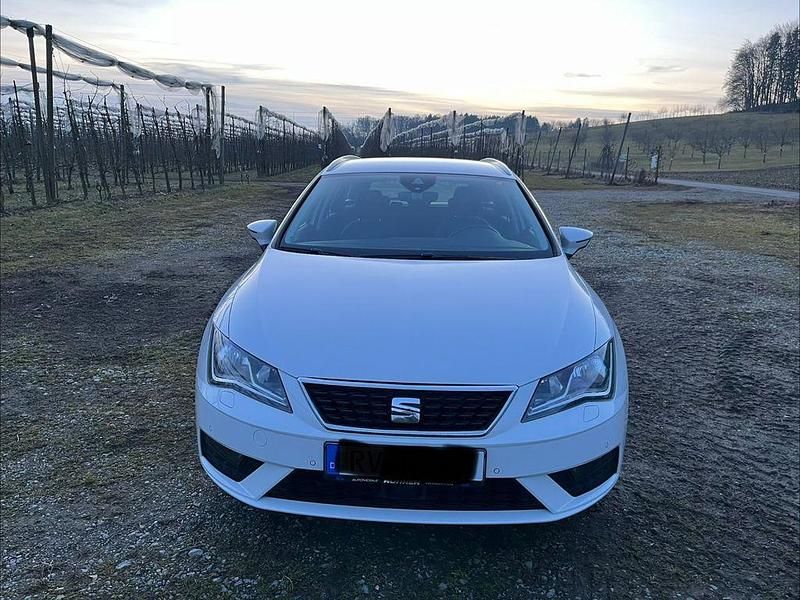Gebraucht Seat Leon ST Style 116 PS (85 kW) 2019 Weiß Kombi