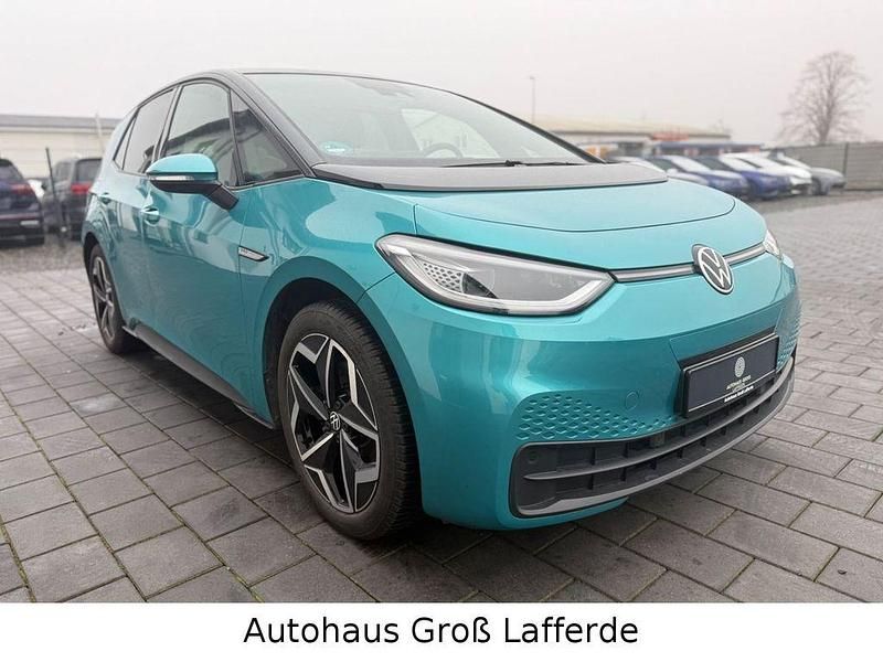 Grün Gebraucht 2020 VW ID.3 Pro Performance Kleinwagen | 18.990 € (Fairer Preis) - Bild 1/4