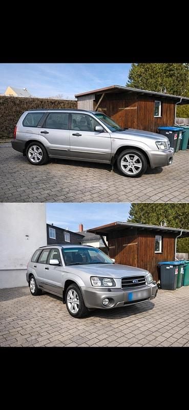 Gebraucht Subaru Forester 2003 Silber SUV