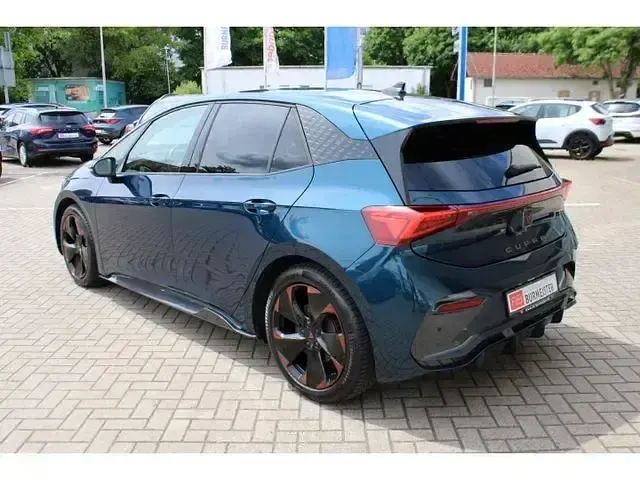 Gebraucht Cupra Born 150 kW (204 PS) 2023 Blau Kleinwagen