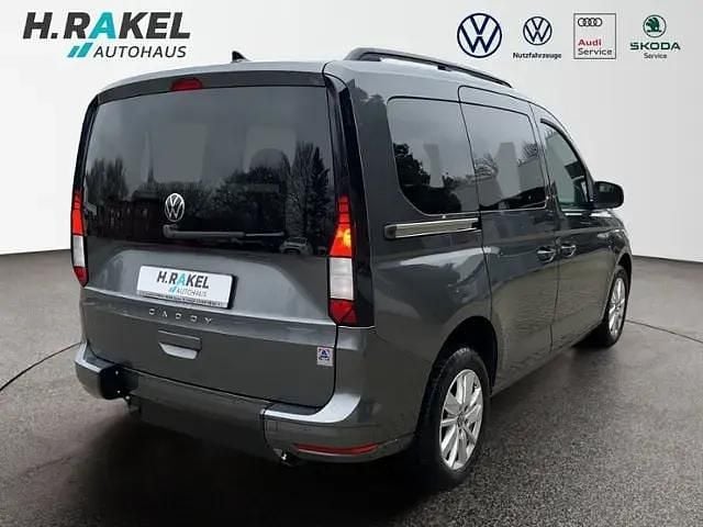 Usata VW Caddy Life 122 CV (89 kW) 2021 Grigio Monovolume