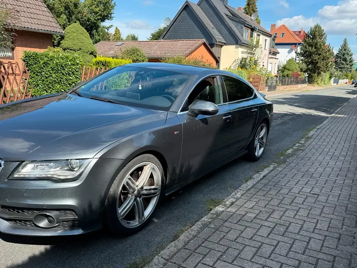 Gebraucht Audi A7 S-Line 245 PS (180 kW) 2014 Grau Kleinwagen