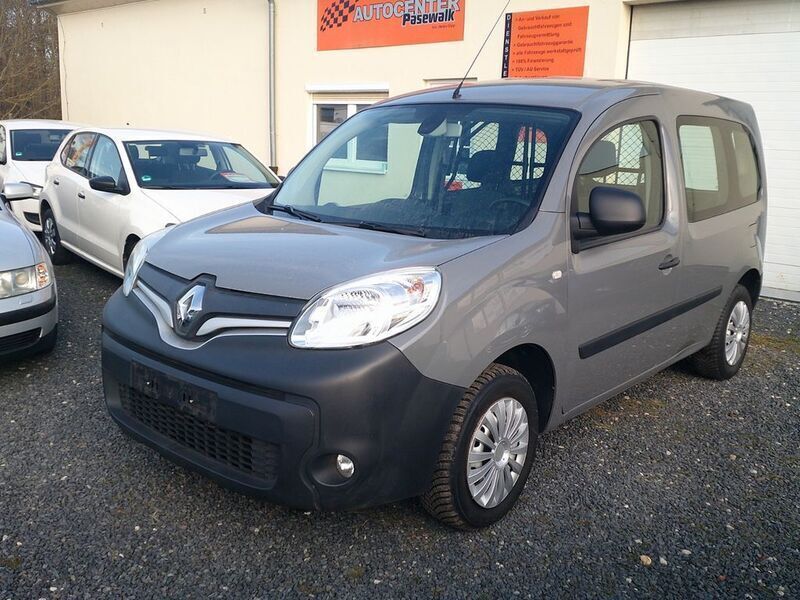 Grau Gebraucht 2017 Renault Kangoo Rapid Extra Van / Kleinbus | 7.490 € (Fairer Preis) - Bild 1/4