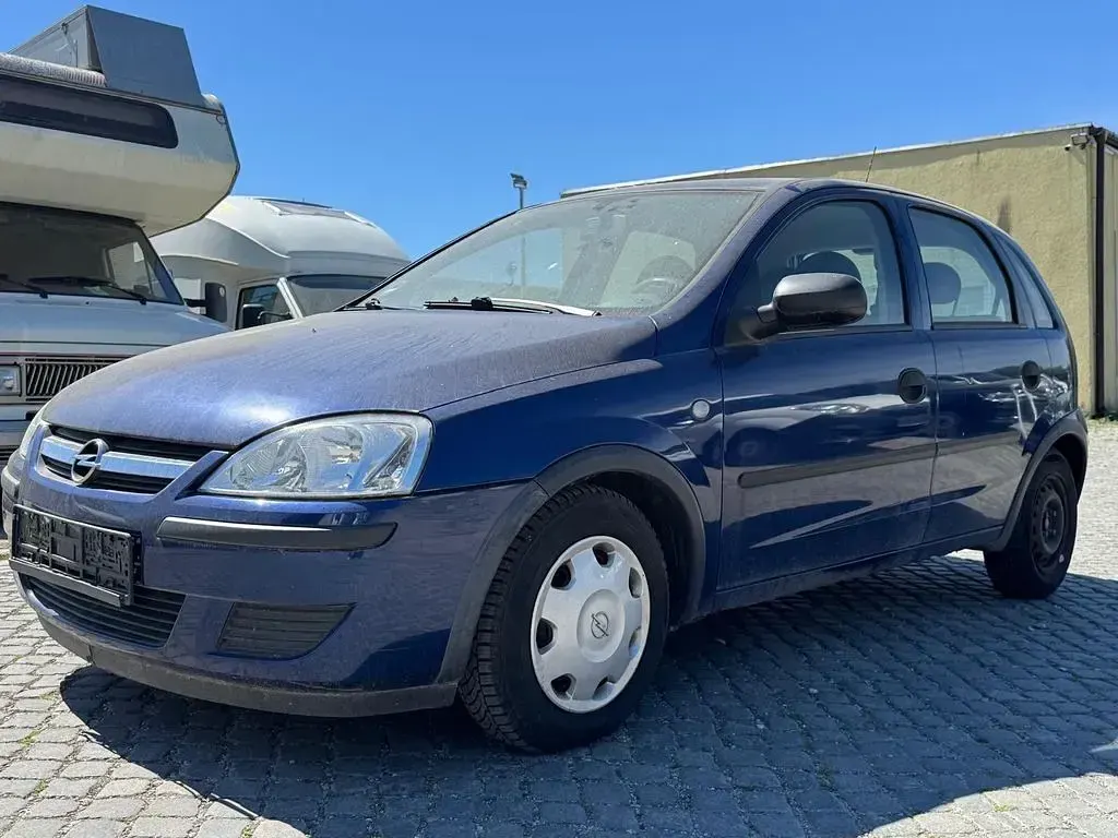 Gebraucht Opel Corsa 60 PS (44 kW) 2005 Kleinwagen