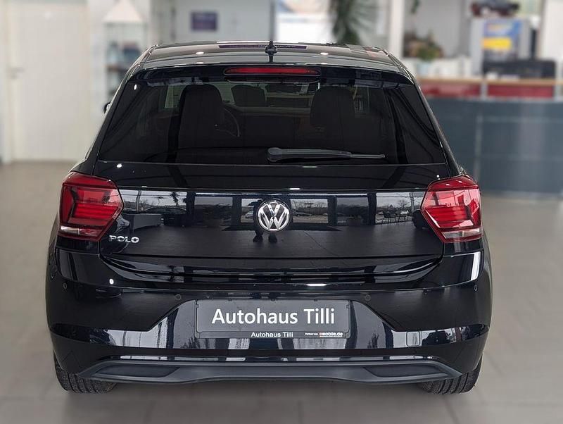Gebraucht VW Polo Beats 116 PS (85 kW) 2018 Schwarz Kleinwagen