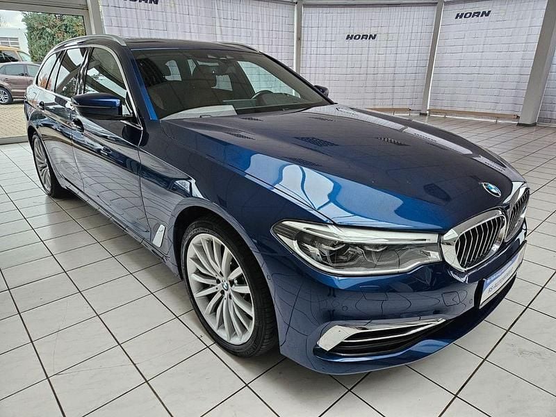 Gebraucht BMW 530 Luxury Line 265 PS (194 kW) 2020 Blau Kombi