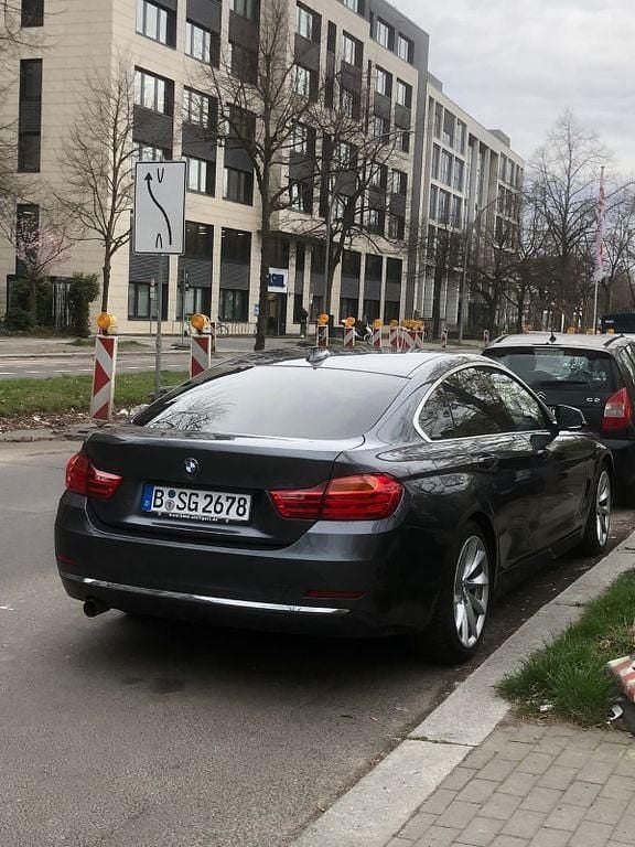 Gebraucht BMW 420 Gran Coupé Luxury Line 184 PS (135 kW) 2015 Grau Coupé