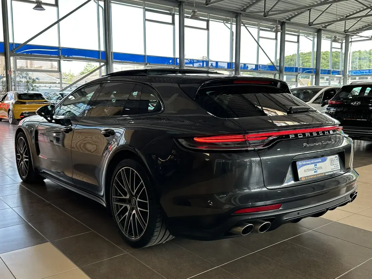 Gebraucht Porsche Panamera 630 PS (463 kW) 2021 Grau Kombi