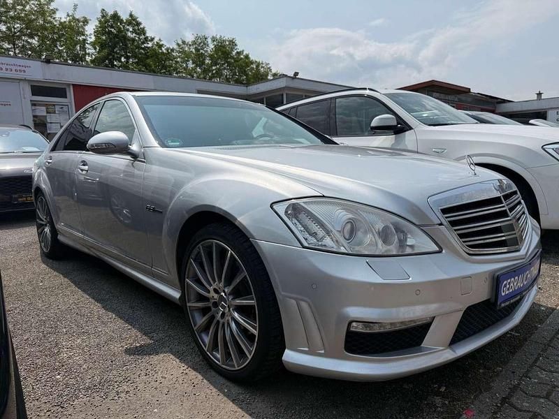 Gebraucht Mercedes S350 AMG 272 PS (200 kW) 2006 Iridiumsilber  metalliclack Limousine