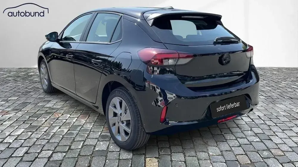 Neu Opel Corsa Edition 101 PS (74 kW) 2025 Schwarz Kleinwagen