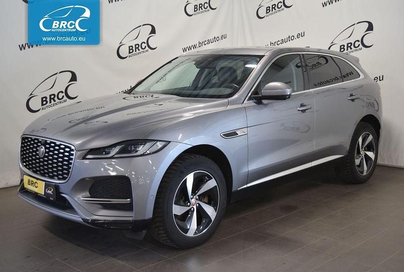 Gebraucht Jaguar F-Pace 204 PS (150 kW) 2021 Grau SUV
