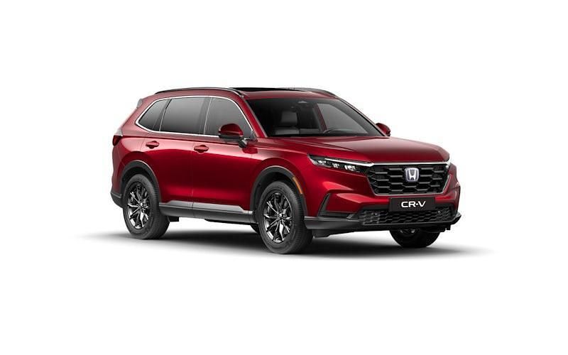 Rot Neu 2025 Honda CR-V Elegance SUV | 42.970 € - Bild 1/4