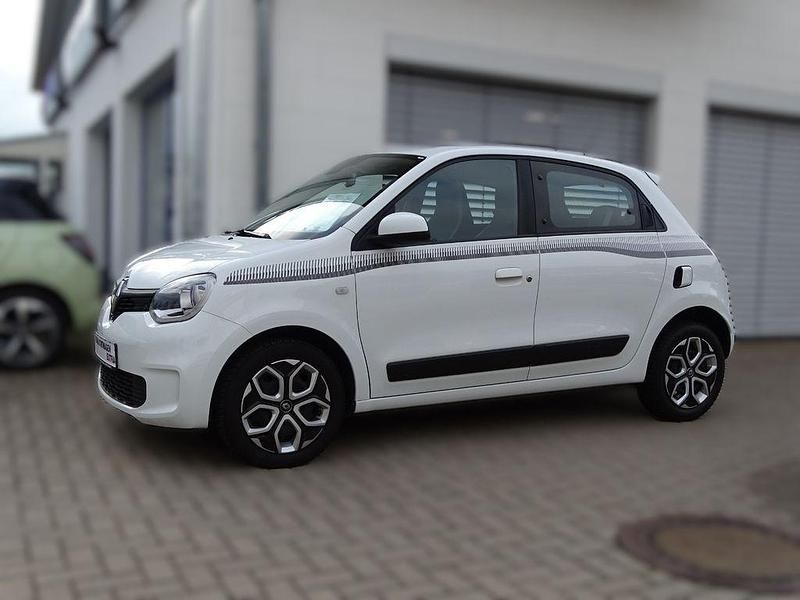 Weiß Gebraucht 2019 Renault Twingo LIMITED Kleinwagen | 8.900 € (Fairer Preis) - Bild 1/4