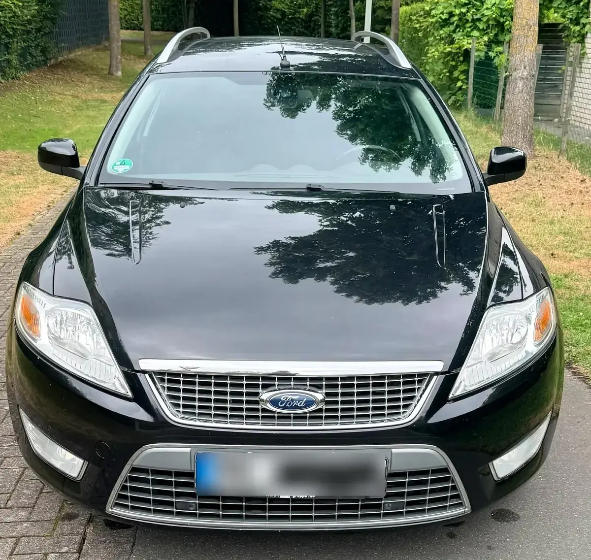 Gebraucht Ford Mondeo 140 PS (102 kW) 2008 Schwarz Kombi